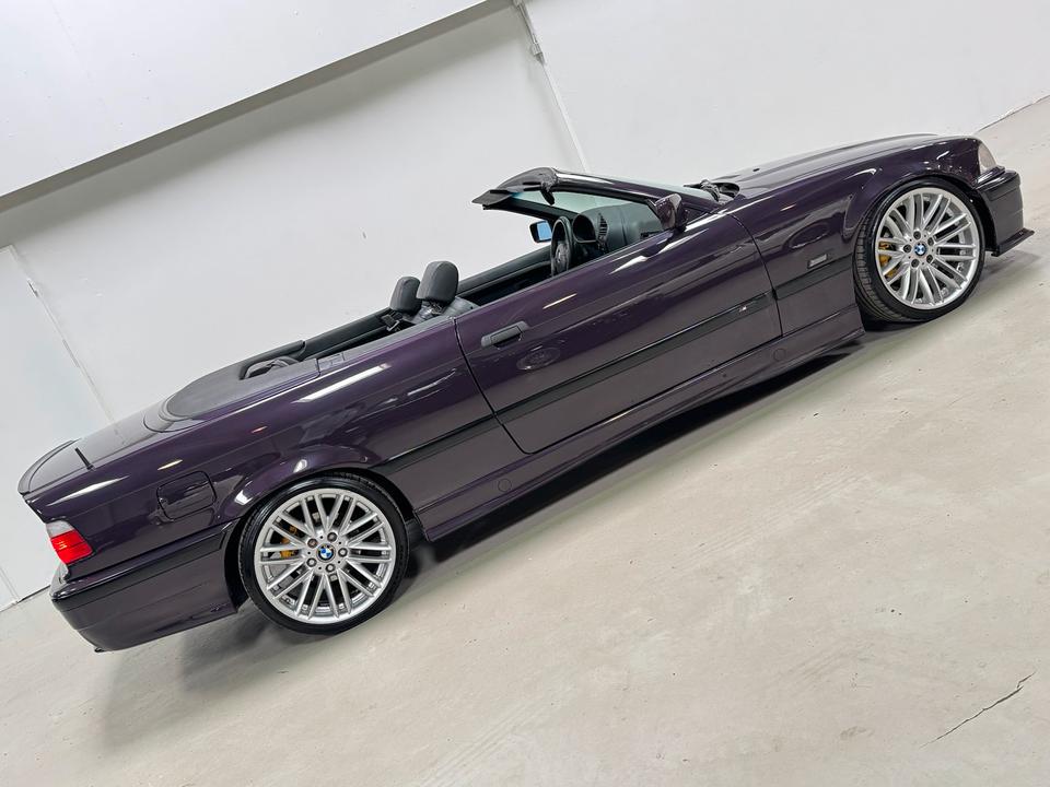 BMW E36 328i CABRIO ~ M-PAKET ~ GEWINDE ~ STYLING 94 ~ TAUSCH V8 in Bielefeld