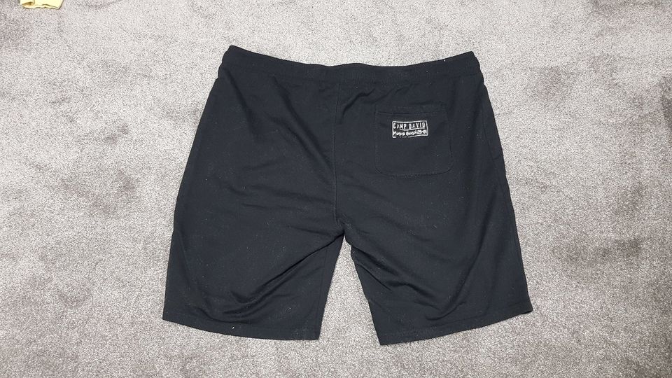 Camp David Herren Sweatshorts Gr. 2XL Navy in Rudolstadt