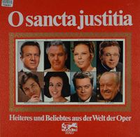 O Sancta Justitia. Heiteres Und Beliebtes Aus Der Welt LP Niedersachsen - Hildesheim Vorschau