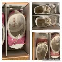 Bloch Ballerinas rosa weiß Lackleder 19 LILI19 Hessen - Mörlenbach Vorschau