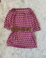 Lila Tunika-Kleid mit Gürtel für Sommer Größe: L Hannover - Misburg-Anderten Vorschau