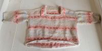 ❤️ NEUWERTIG ❤️ Handmade Strickpullover Gr. 74/80 Wuppertal - Vohwinkel Vorschau