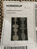 Ikea Teppich Hinneruk 1,35x1,95 Sachsen-Anhalt - Sangerhausen Vorschau