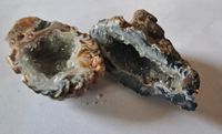 Nussgeode Quarz oder Rauchquarz Mineralien Sachsen - Coswig Vorschau