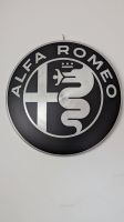 Metallschild Alfa Romeo Schleswig-Holstein - Lütjensee Vorschau