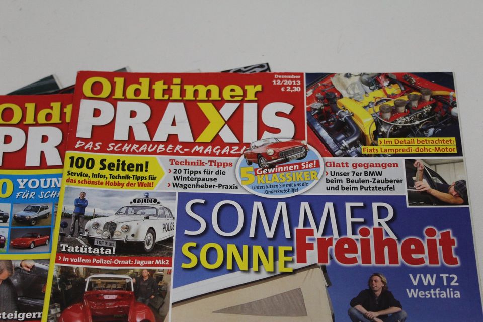 Oldtimer Praxis 2013 in Birkenfeld