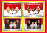Monaco KMS 2017 + KMS 2020 NEU im Folder Münzen 1 Cent - 2 Euro Hessen - Alsfeld Vorschau