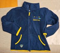 Gr. 116 Jungen Fleecejacke blau warme Jacke Nordrhein-Westfalen - Unna Vorschau