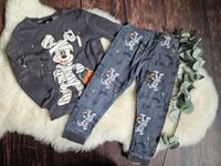 2-teiliger Schlafanzug Mickey Maus Halloween Gr. 98/104 H&M Brandenburg - Cottbus Vorschau