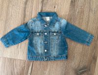 Blauer Jeansjacke von H&M Gr. 86 Niedersachsen - Hessisch Oldendorf Vorschau