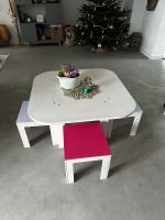 Sixeight Kindertisch Holztisch mit 4 Hockern Kita Möbel Nordrhein-Westfalen - Marl Vorschau