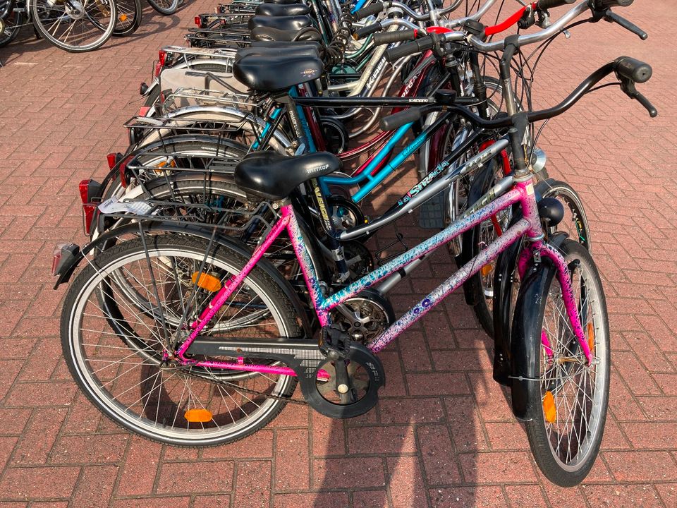 mieten verleih Fahrrad, e-Rad, Dreirad, Kinderrad in Rhauderfehn