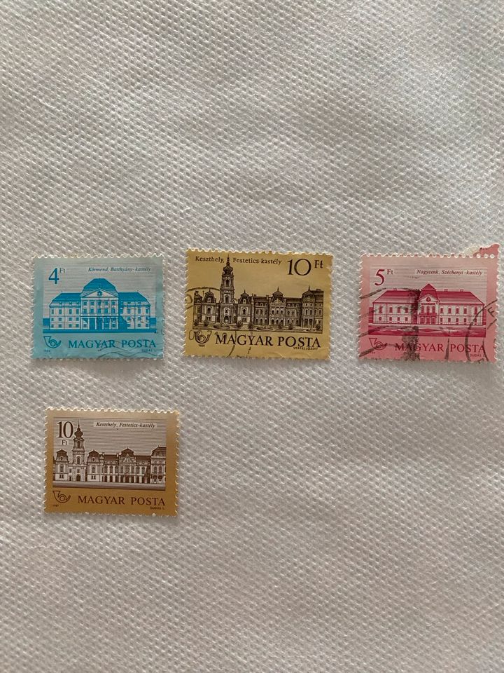 Wertvolle Briefmarkensammlung in Kassel
