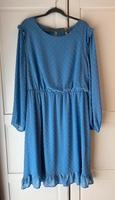 Blaues Sommerkleid (Gr. 46) Nordrhein-Westfalen - Remscheid Vorschau
