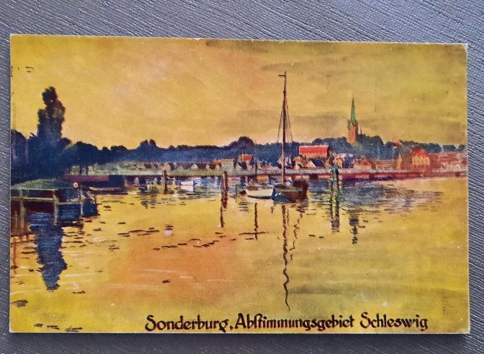 Grenzspende für Oberschlesien aus 1921 in Meinhard