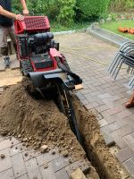 Graben fräsen für Kabel und Leitungen Grabenfräse Niedersachsen - Hohnstorf (Elbe) Vorschau