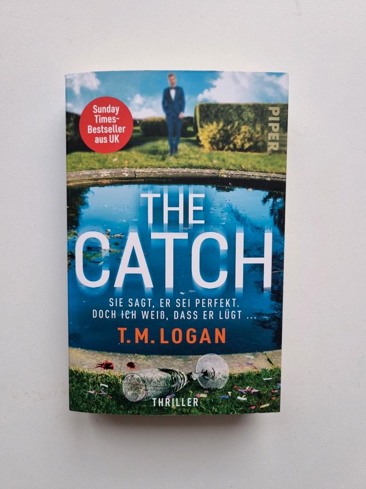 "The Catch" - T.M. Logan in Dresden