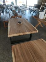 Tisch Tischplatte Esstisch Schreibtisch massiv Suar Holz Stamm Duisburg - Rheinhausen Vorschau