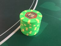Paulson Casino / Poker Chips $25 St. Jo Bayern - Starnberg Vorschau
