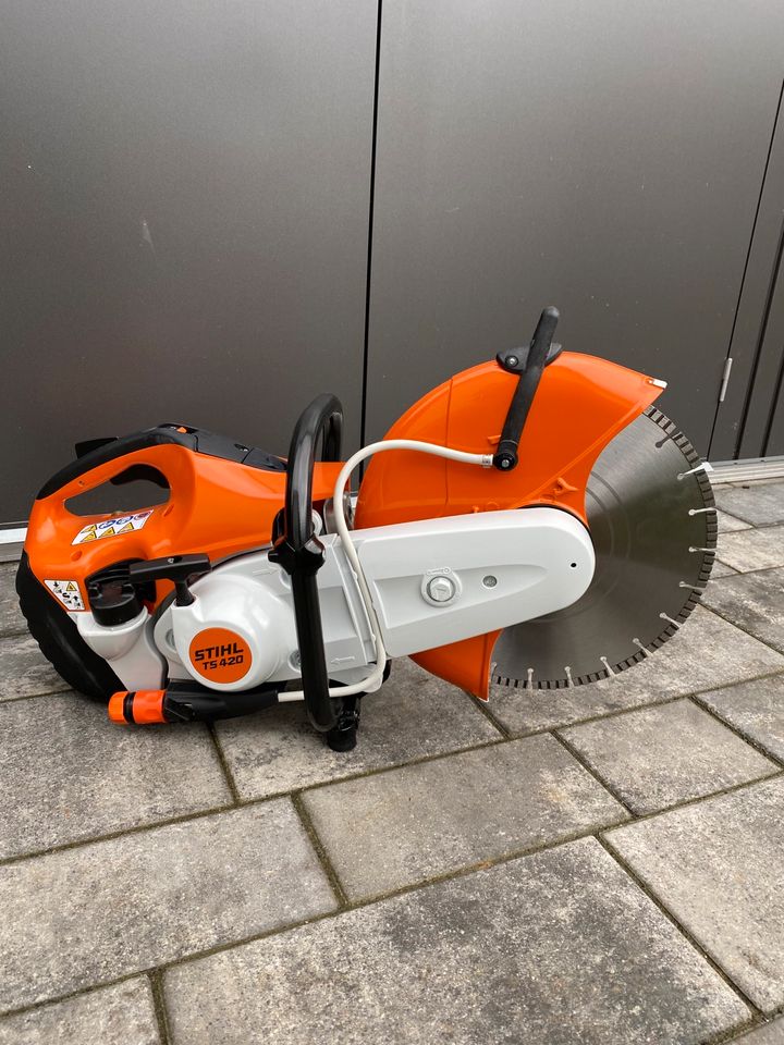 Stihl Motorflex Steinschneider / Trennjäger Mieten / Leihen in Lahntal