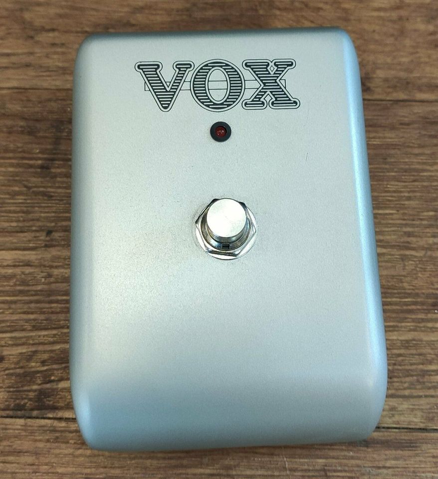 VOX VF001 Einfacher Fußschalter mit LED Neu in Dresden