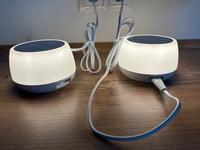 Nachttischlampen 2er Set dimmbar mit USB-A+C-Anschlüssen Niedersachsen - Ankum Vorschau