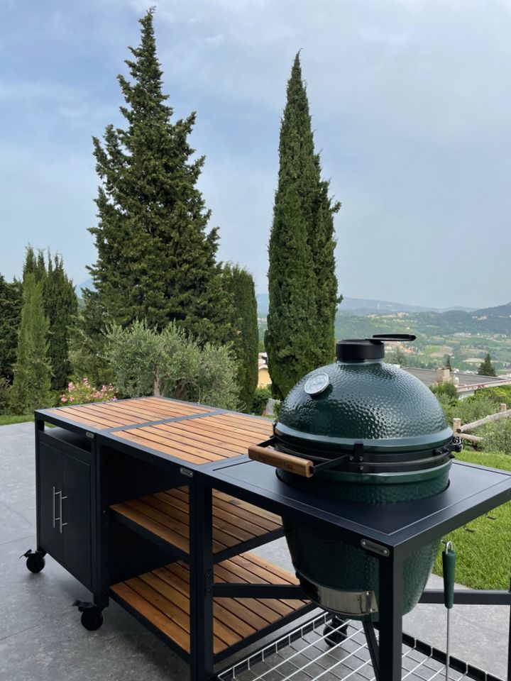 BIG GREEN EGG Large Outdoor Küche 3 S in München