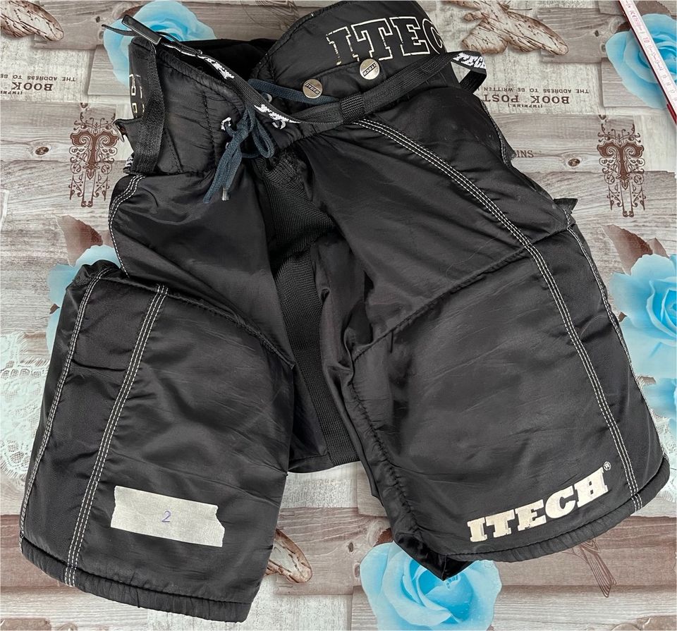 Eishockey Inlinehockey Hosen Bauer Warrior CCM ITech Tackla in Neu Wulmstorf