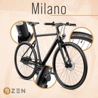 BZen Milano E-Bike 14Kg BAFANG Pedelec Urban City Rennrad Gates Baden-Württemberg - Erbach Vorschau