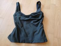 Zara Top Korsett clean chic Tanktop Wasserfall Ausschnitt grau L Niedersachsen - Lachendorf Vorschau