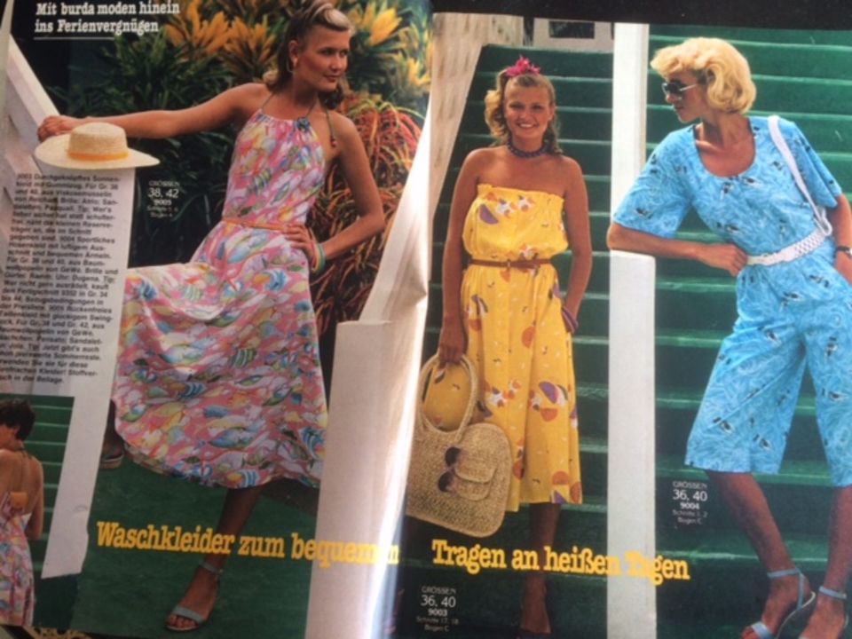 NähenBasteln Burda Moden Modezeitschrift 70er J. 6/1979 unbenutzt in Pliezhausen