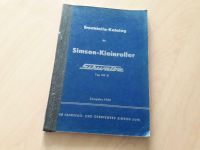 Ersatzteilekatalog Simson Schwalbe KR51/1 Mecklenburg-Vorpommern - Wismar Vorschau