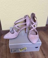 rosa Pumps/Damenschuhe mit Riemchen/Abiball/Hochzeit/Tamaris Sachsen - Neusalza-Spremberg Vorschau