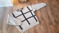 Carlo Colucci XXL Herren Pullover Wolle Strick weiß Retro Vintage Bielefeld - Schildesche Vorschau