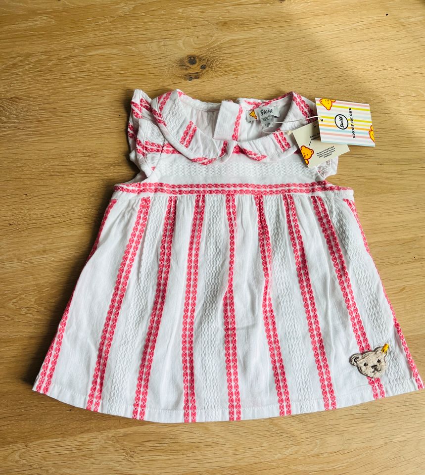 Neu mit Etikett: Steiff Sommerkleid Gr. 62 in Taunusstein