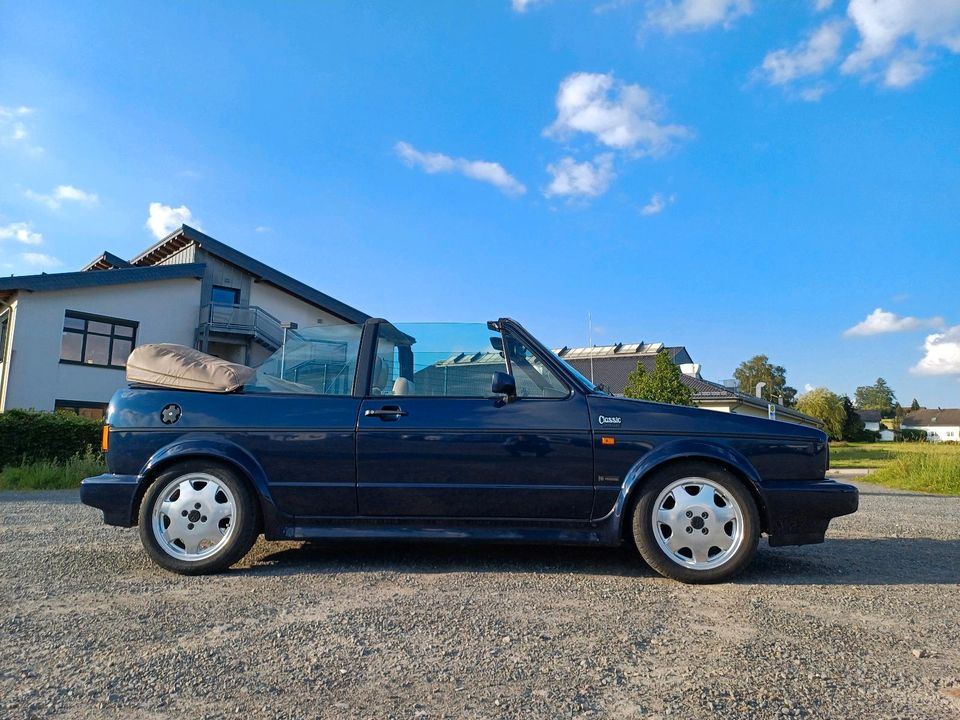 VW Golf I Cabrio 1.8 Classic Line Zahnriemen & Service NEU in Lindlar