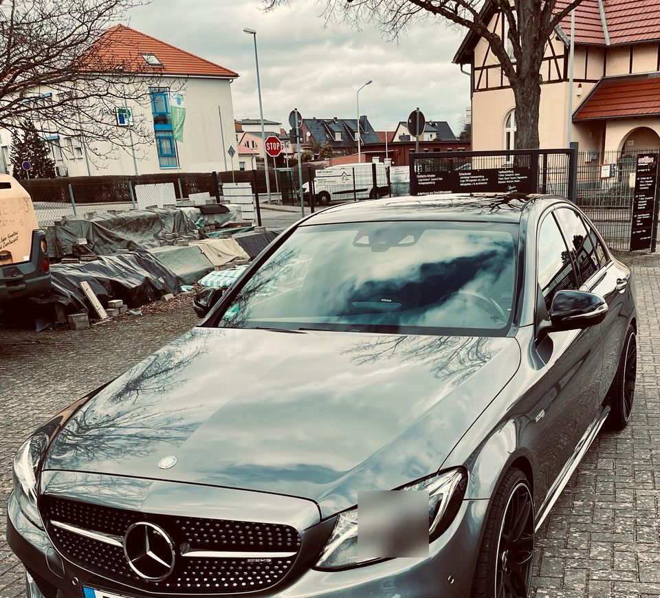 Mercedes c43 in Perleberg