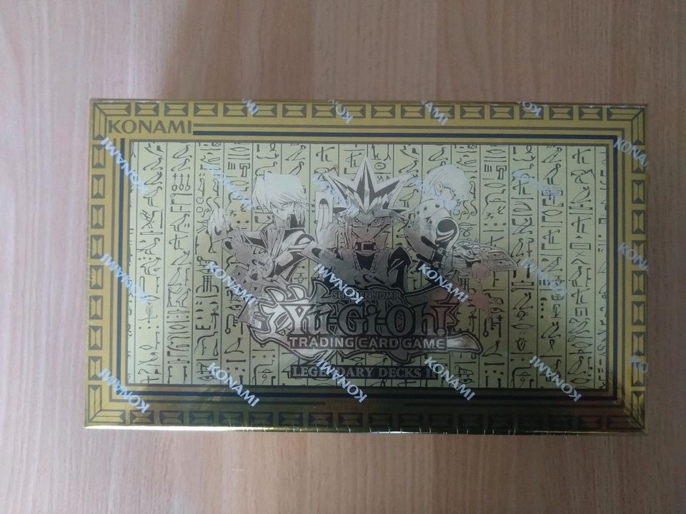 Yu-Gi-Oh Legendary Decks II deutsch OVP in Plauen