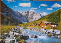 Ravensburger Puzzle 1000 Teile Karwendelgebirges Österreich192168 Nordrhein-Westfalen - Velbert Vorschau