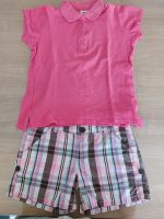 Hose, Short, T Shirt, Gr. 134+140, Poloshirt, Sommerhose, Mädchen Baden-Württemberg - Michelbach an der Bilz Vorschau