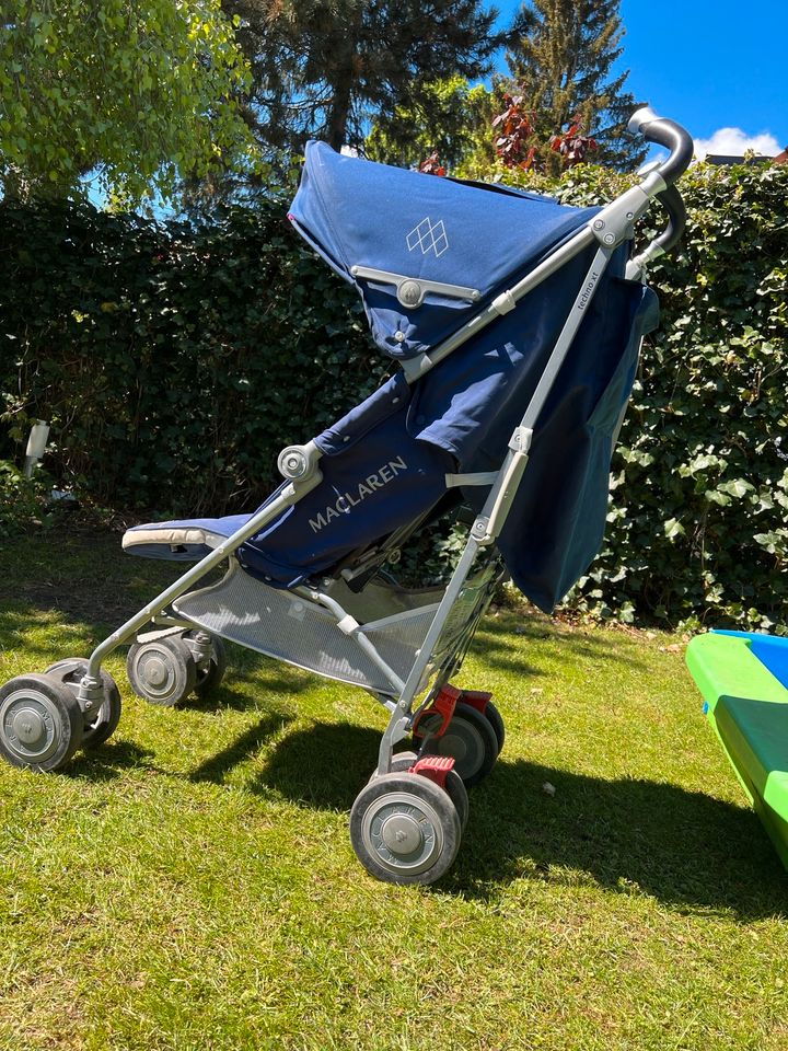 MACLAREN Buggy Techno XT Blau in Unterhaching