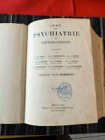 Altes Psychiatrie Buch (1910) - Antiquität Hannover - Misburg-Anderten Vorschau