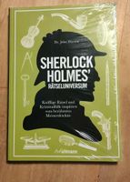 Weihnachtsgeschenk, Buch, Sherlock Holmes' Rätseluniversum NEU Baden-Württemberg - Neckarbischofsheim Vorschau