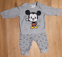 Zweiteiliger Schlafanzug mit Mickey Mouse von H&M in Größe 74 Hessen - Biebergemünd Vorschau