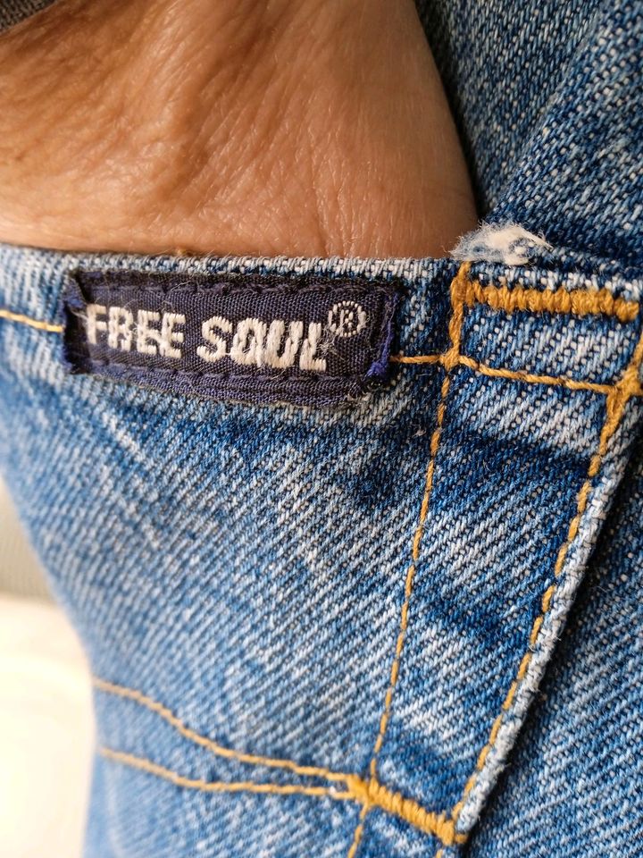 Free Soul Jeans Gr. 29/32 in Haan