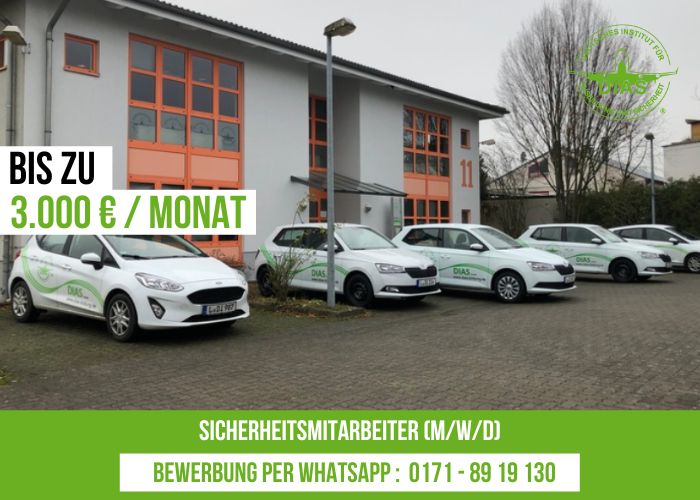 3.500 € brutto ‼️ Sicherheitskräfte (m/w/d) in Klietz gesucht! in Wust