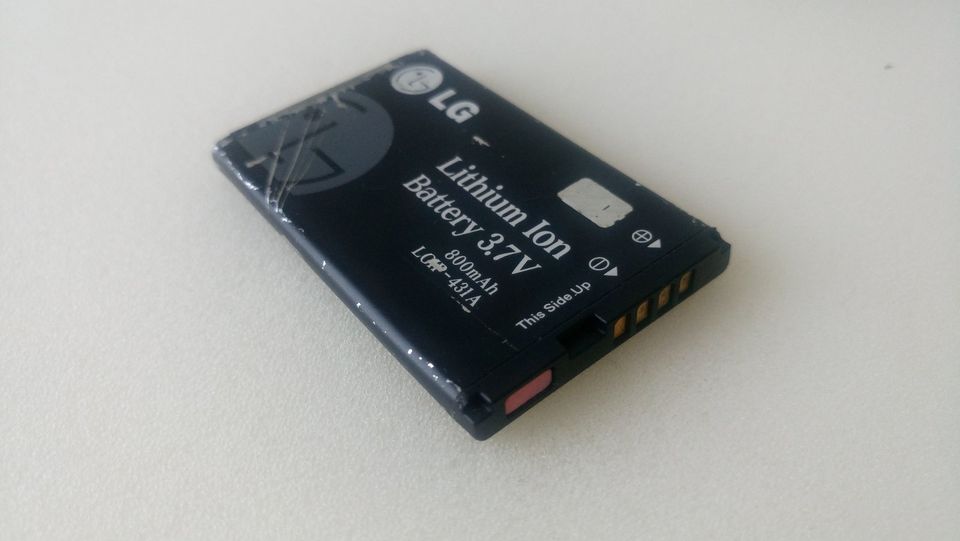 Handy LG GB102 schwarz ohne Simlock in Gronau (Westfalen)