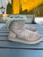 Ugg Damen Stiefel Gr38 grau Bayern - Schongau Vorschau
