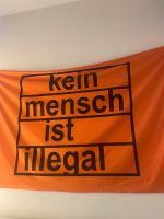 Kein Mensch ist illegal Fahne Thüringen - Erfurt Vorschau