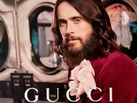 GUCCI GUILTY PLAKAT • Jared Leto Werbeposter Parfüm Reklame Bild Berlin - Schöneberg Vorschau